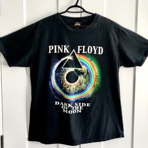 Pink Floyd, Dark Side Of The Moon, Vintage 90s, T-Shirt, Mens XL, Good Condition